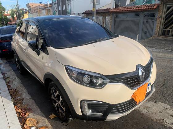 RENAULT CAPTUR 2.0 16V HI-FLEX INTENSE AUTOMÁTICO